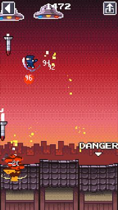 NinjaVsMissile - Screenshot 2