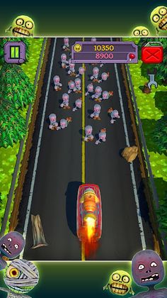 Truck Zombie Games - Screenshot 4