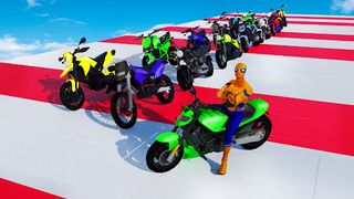 Bike Stunt: Motorcycle Racing - Screenshot 1