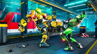 Robot Fighting kung Fu Games - Screenshot 3