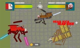 Choo Charles Melon Playground - Screenshot 1