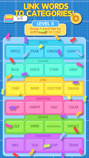 Word Connections Cafe - Screenshot 3