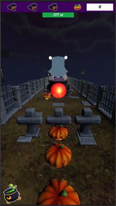 Halloween Runner - Screenshot 3