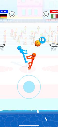 Ragdoll Dunkers 3D - Screenshot 3