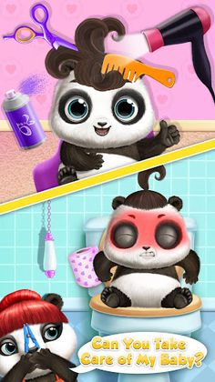 Panda Lu Baby Bear Care 2 - Screenshot 3