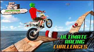 GT Bike Racing: Stunt Car Game - Screenshot 1