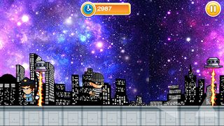 Galaxy Runner Cops N Robbers - Screenshot 1
