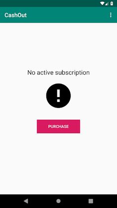 CashOut - Screenshot 1