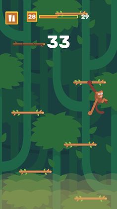 Monkey Jump - Screenshot 3