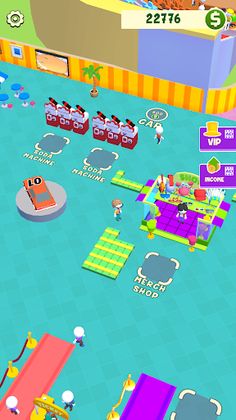 Car Smash Park: Idle Manager - Screenshot 1