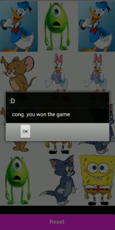 MemoryGame - Screenshot 2