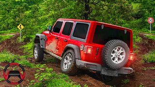 Offroad Rock Crawling Driving - Screenshot 1