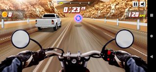 HIGHWAY RIDER EXTREME - Screenshot 3