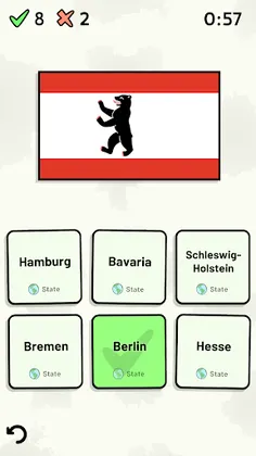 German States Quiz - Screenshot 2