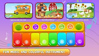 Piano Game: Kids Music Game - Screenshot 1