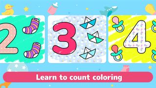 Babies coloring & drawing book - Screenshot 2