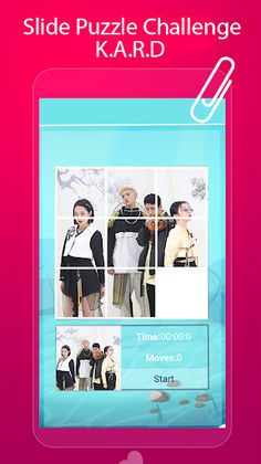 K.A.R.D Slide Puzzle Challenge - Screenshot 1