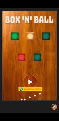 Box 'n' Ball - Screenshot 1