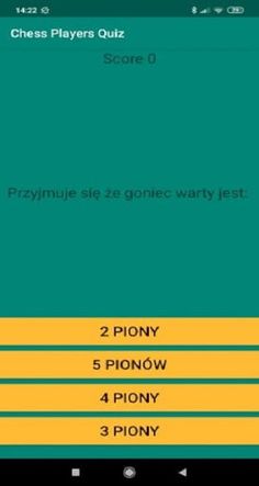 Quiz Szachowy - Screenshot 2