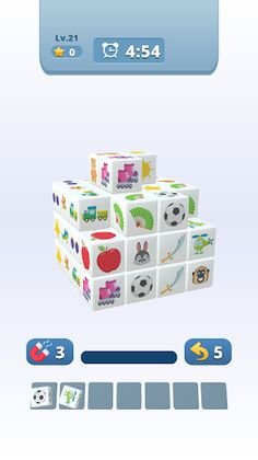 Drop Tile - Screenshot 1