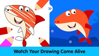 Kids Coloring Pages & Book - Screenshot 1