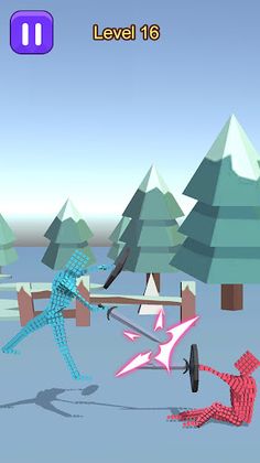 Mr Stick Battle-One Punch - Screenshot 4