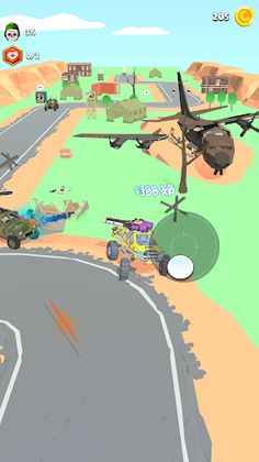 Army Destructor! - Screenshot 3