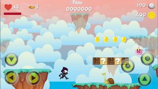 Super Ninja World - Screenshot 1