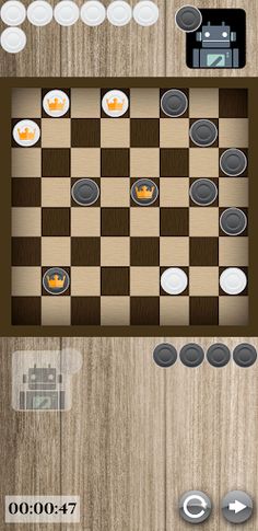 Checkers two players - Screenshot 2