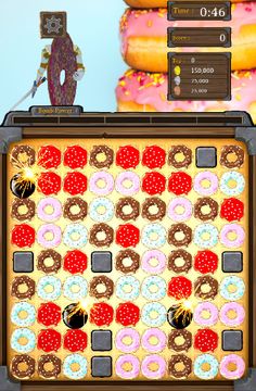 Donut Match - Screenshot 1