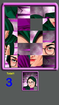 Puzzle Gambar Beautiful Image - Screenshot 3