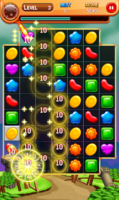 Candy Blast - Screenshot 2