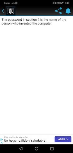 Detective Game - Screenshot 1