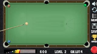 billar bomb pro pool - Screenshot 2