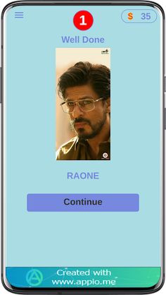 Shah Rukh Khan movies Game - Screenshot 2