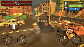 Zombie Drift - War Road Racing - Screenshot 3