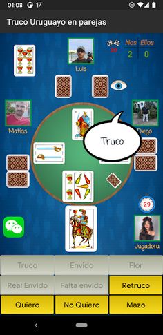Truco Uruguayo - Screenshot 3