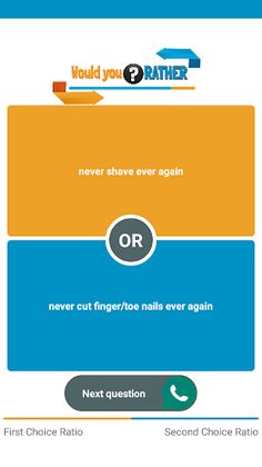 Would you Rather Questions - Screenshot 3