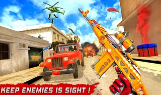 Assault Fury - Mission Combat - Screenshot 1