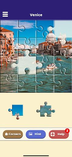 Venice Sightseeing Puzzle - Screenshot 1