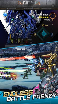 Infinity Mechs - Super Robot - Screenshot 4