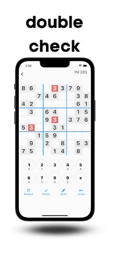 SudokuSin Game : Number Place - Screenshot 4