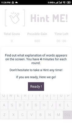 Hint Me! - Find the Word - Screenshot 2