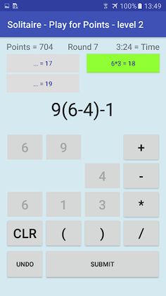 SequeDice Solitaire - Screenshot 4