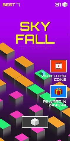 SKY FALL - Launcher Man - Mr j - Screenshot 1