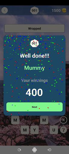 Слово из слов Word from words - Screenshot 4