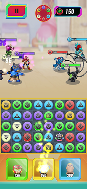 Power Players: Defenders - Screenshot 3