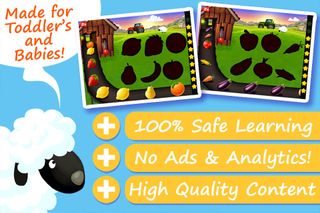 Shapes & Colors Farm Puzzles - Screenshot 1