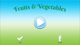 Fruits and Vegetables - Screenshot 1