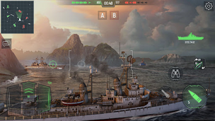 Force of Warships: War Games - Screenshot 2